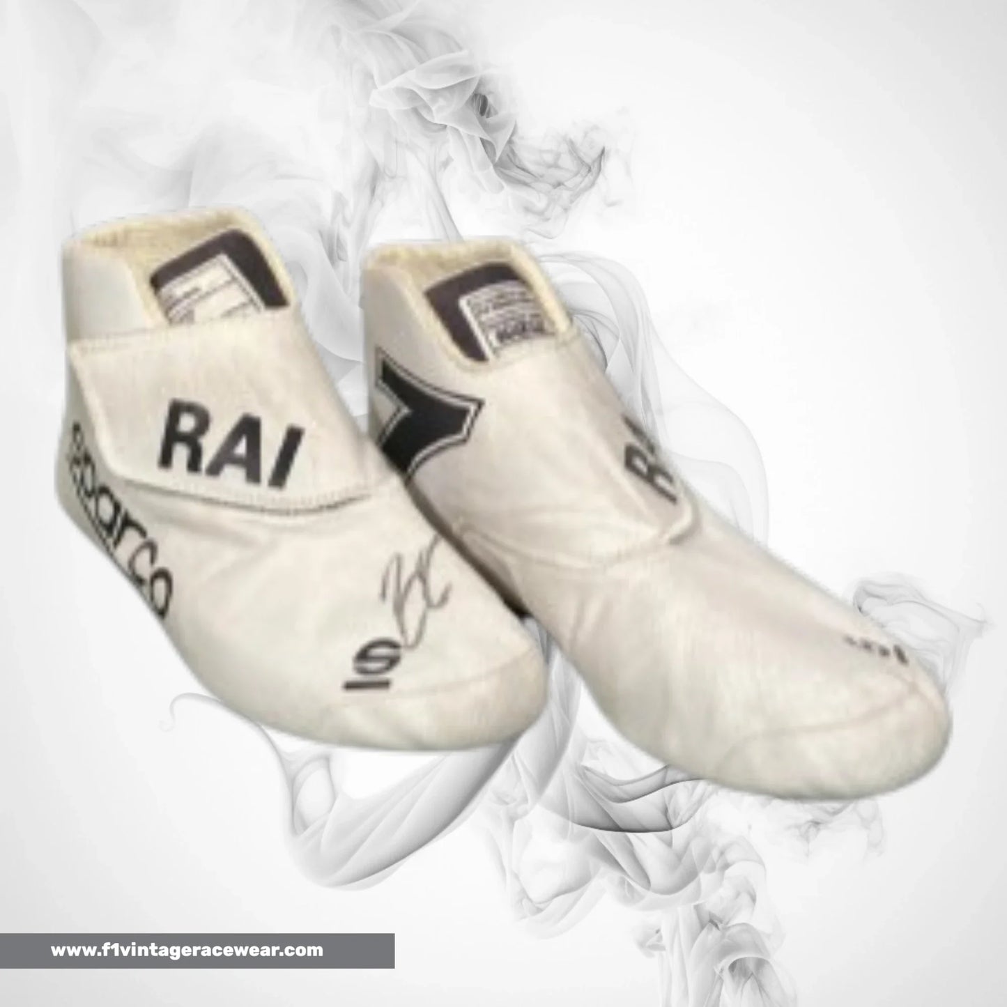 2021 Kimi Räikkönen Alfa Romeo Orlen Race Boots