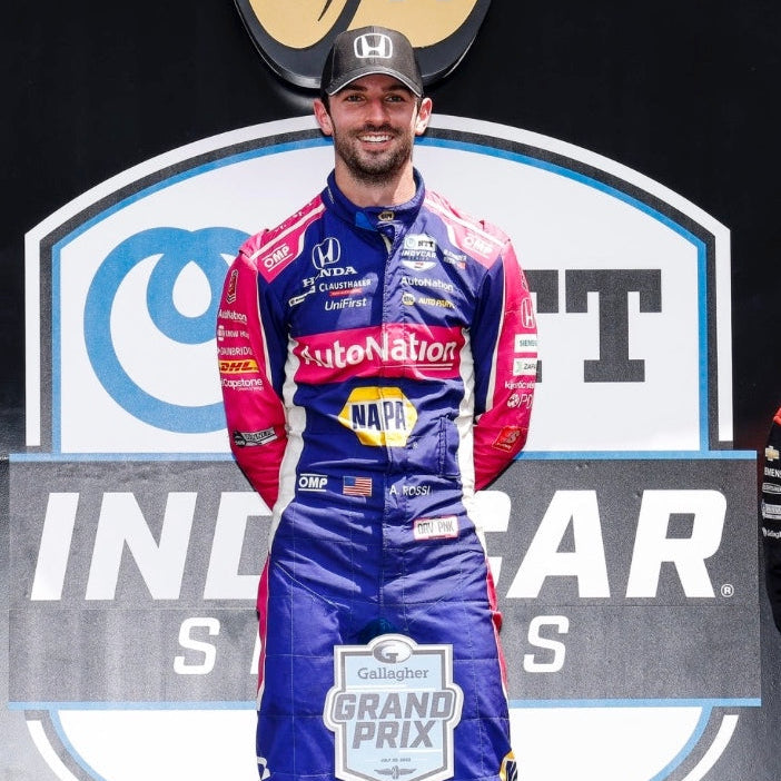 Alexander Rossi 2022 Gallagher GP Race Winning Boots
