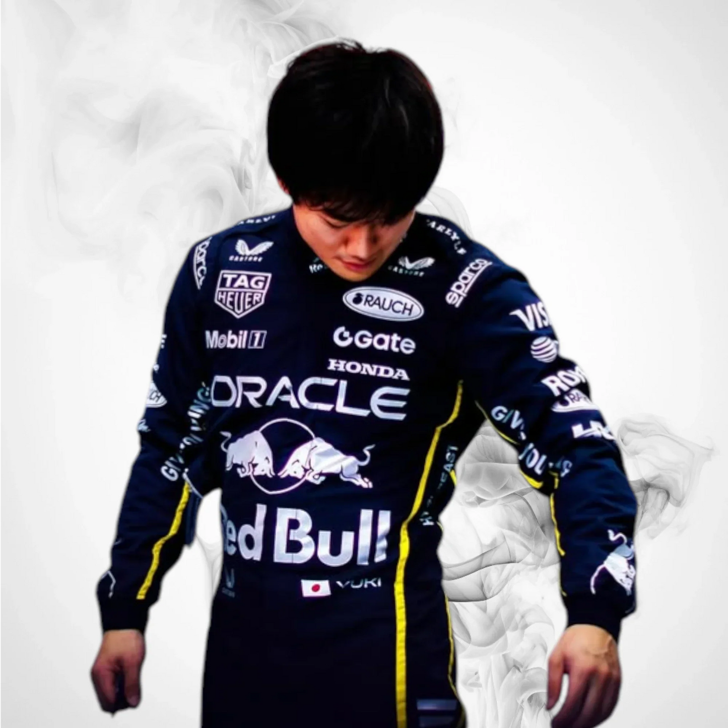 2025 Red Bull Singapore GP F1 Race Suit | Verstappen & Tsunoda