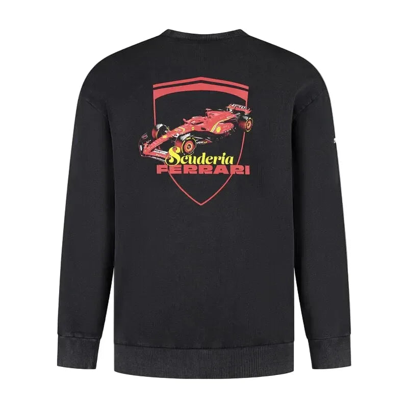 Scuderia Ferrari F1 PUMA Driver Crew Sweat - Rustle Racegear