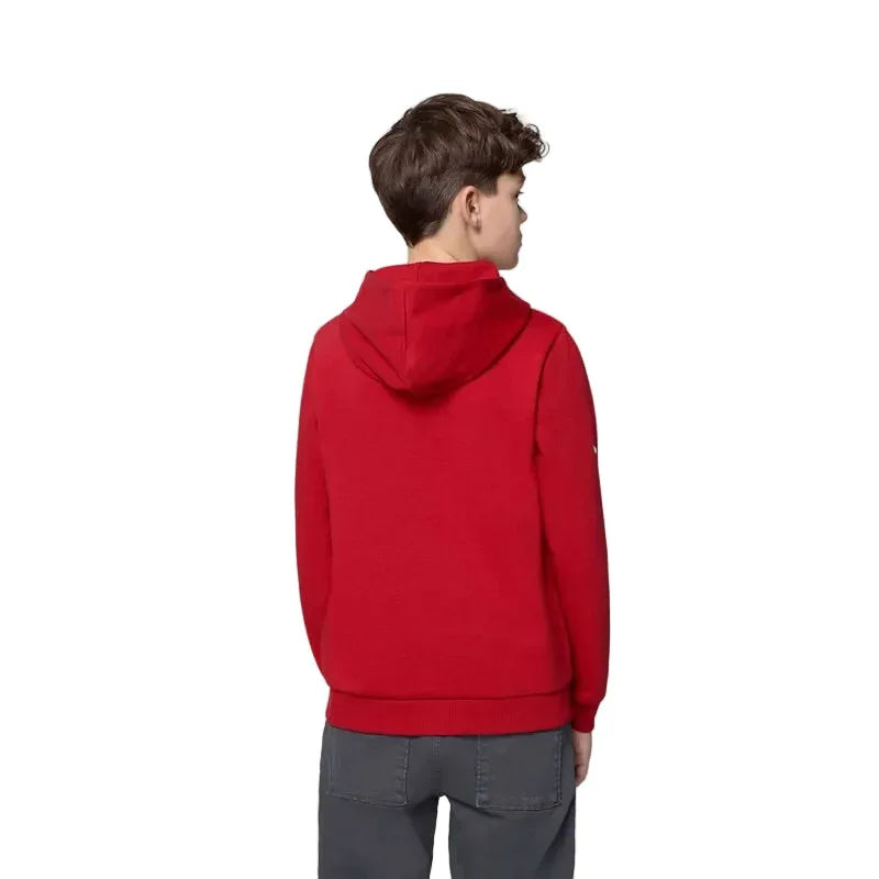 Scuderia Ferrari F1 PUMA Kids Shield Hoodie - Rustle Racegear