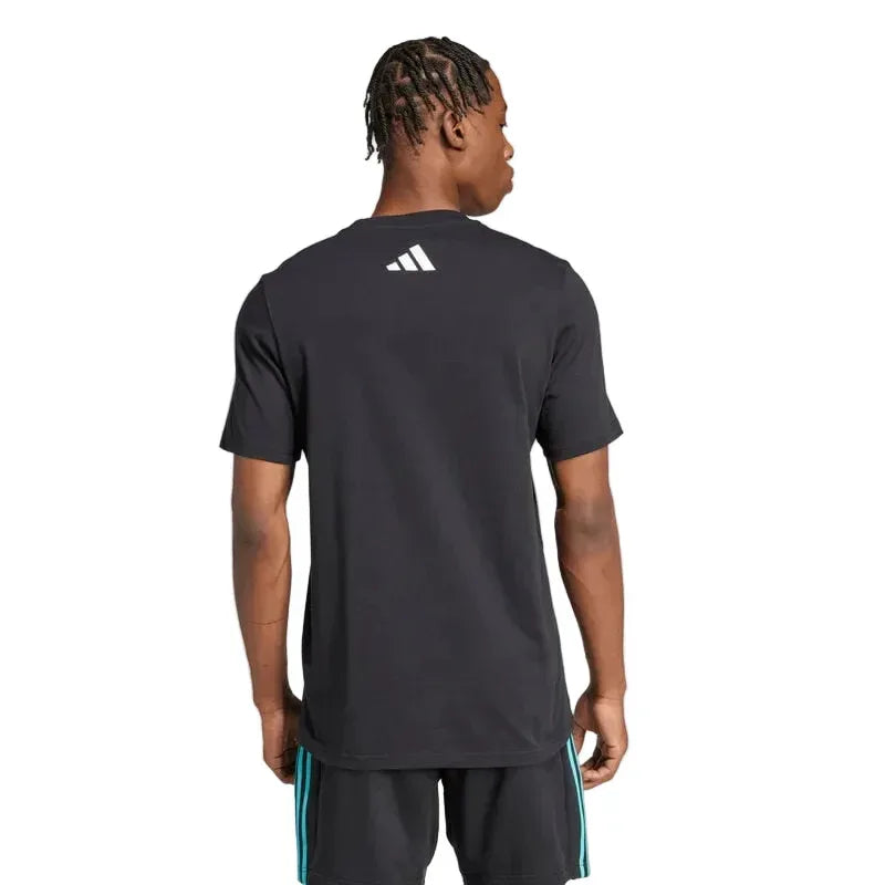 Mercedes-AMG F1 adidas Graphic DNA T-shirt black - Rustle Racegear