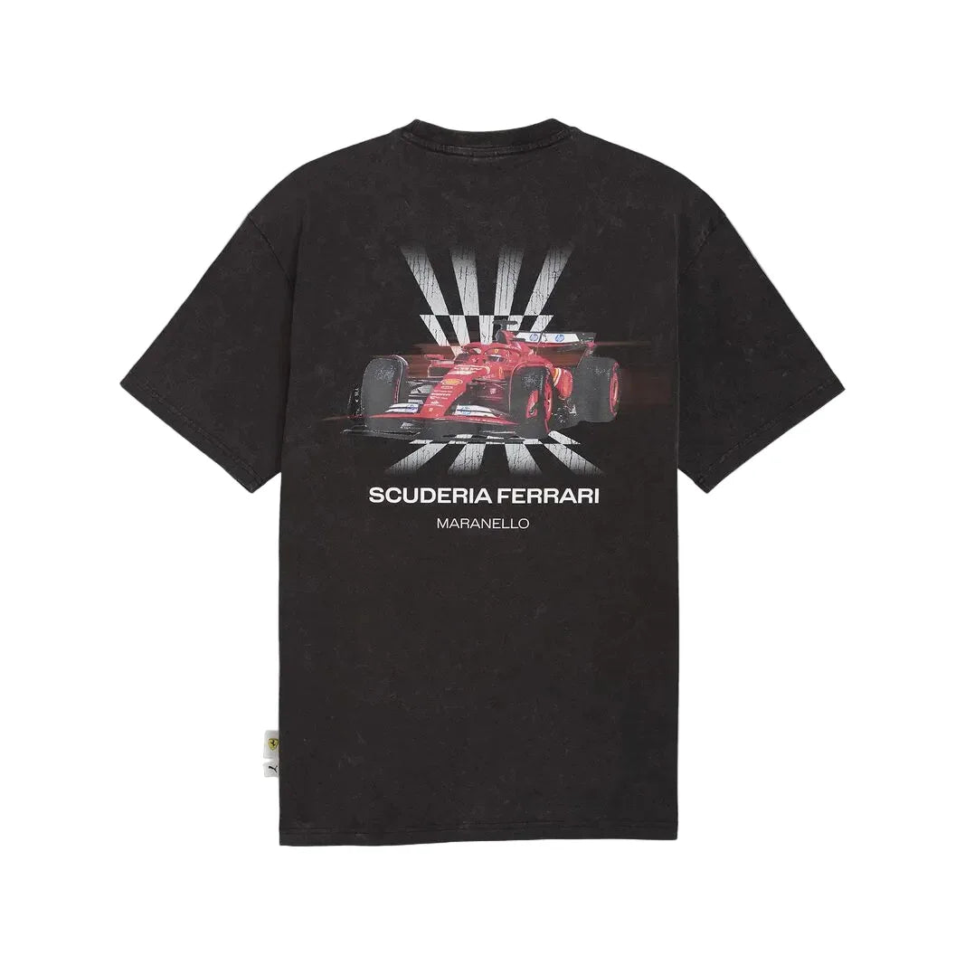 2026 Scuderia Ferrari F1 PUMA Car Graphic T-shirt - Rustle Racegear
