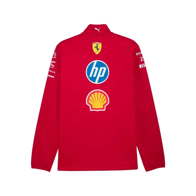 Scuderia Ferrari F1 PUMA 2025 Team Softshell Jacket - Rustle Racegear
