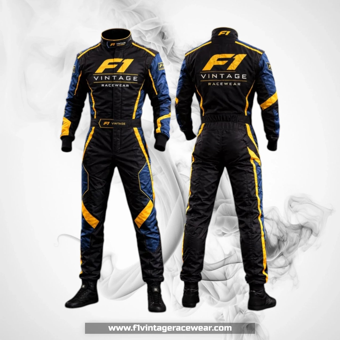 F1 Custom Racing Suit - Premium Motorsport Gear