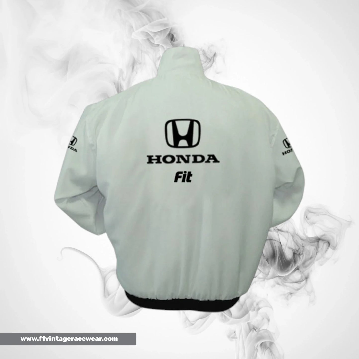 Honda Fit Motorsport Jacket White Racing Wear
