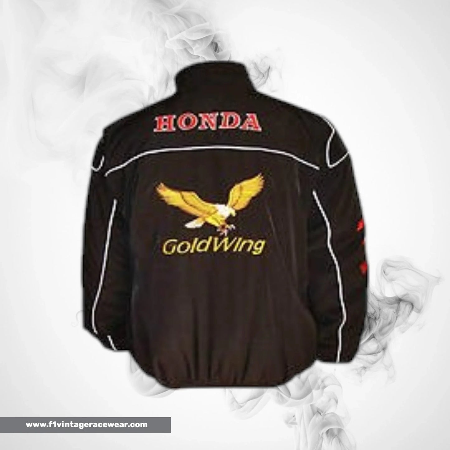 Honda Goldwing Motorsport Jacket Black Touring Wear