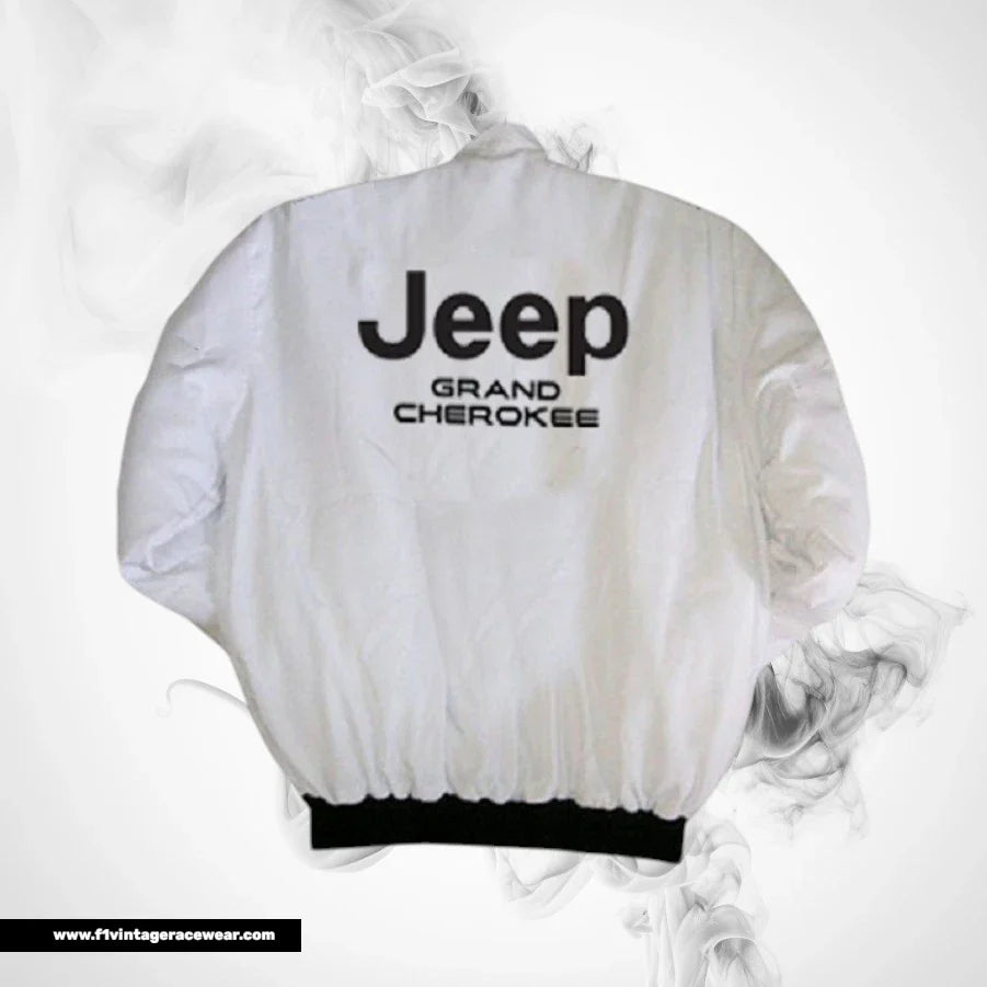 Jeep Grand Cherokee Racing Jacket White Performance Edition
