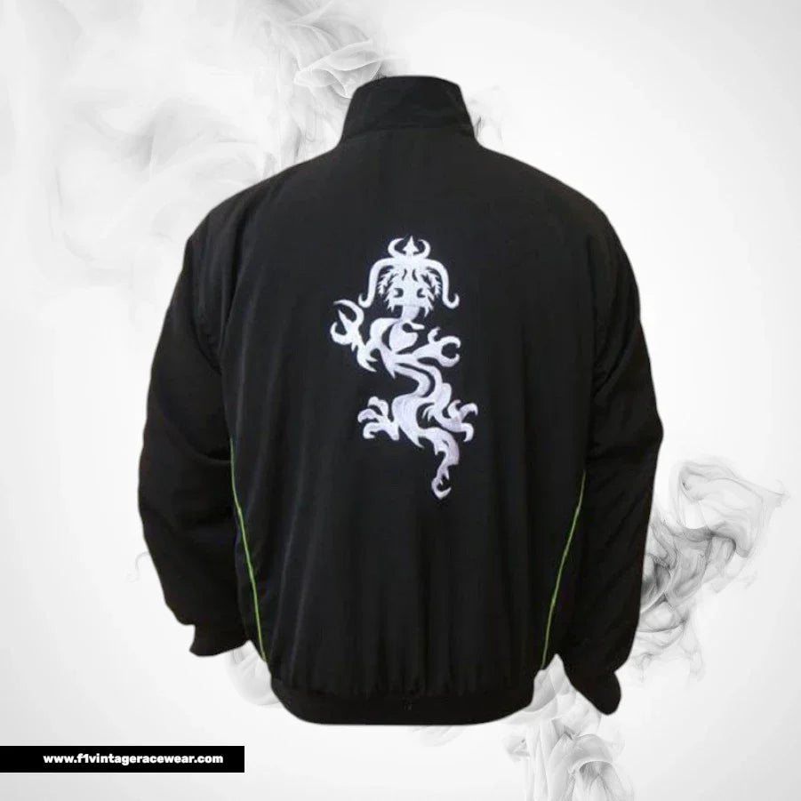 Kawasaki Ninja G Shock Motorsport Jacket Black Racing Wear