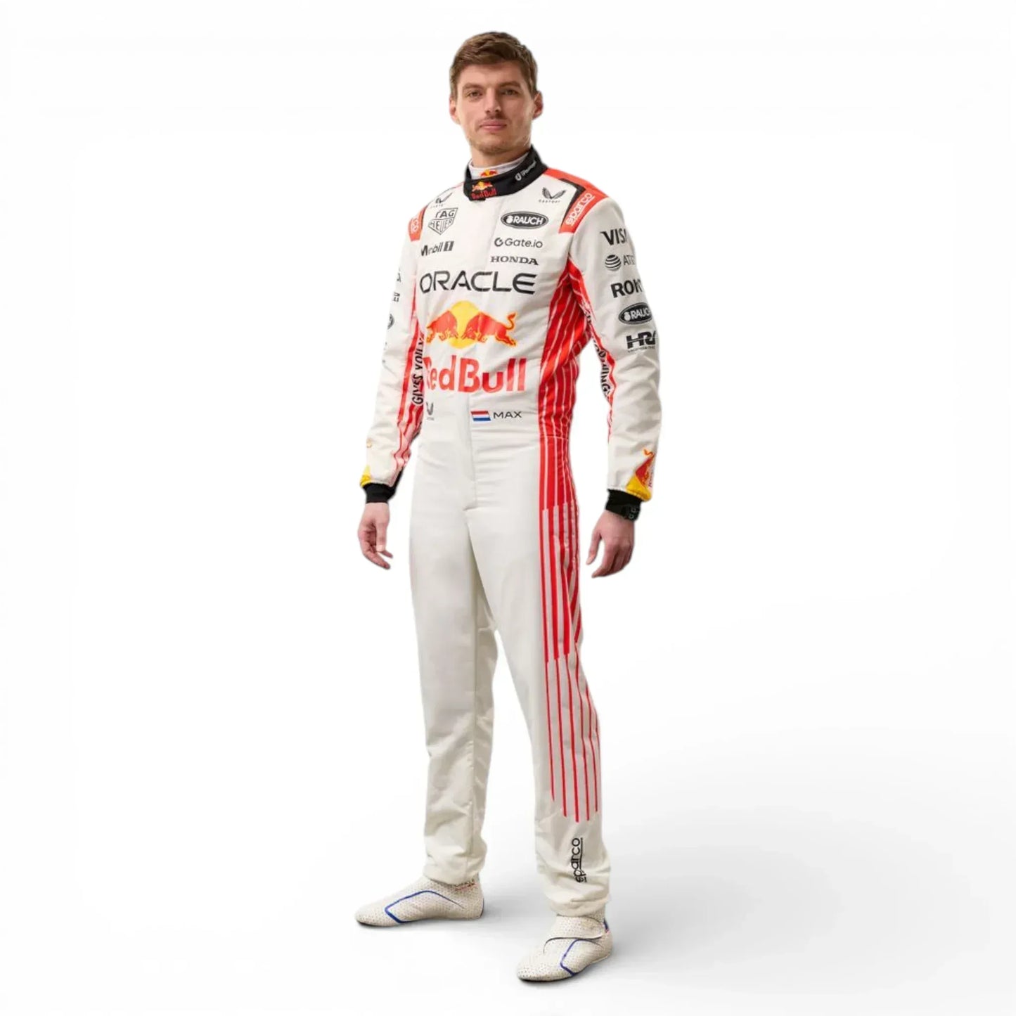 2025 Max Verstappen Red Bull Racing Japanese GP F1 Race Suit - Rustle Racegear