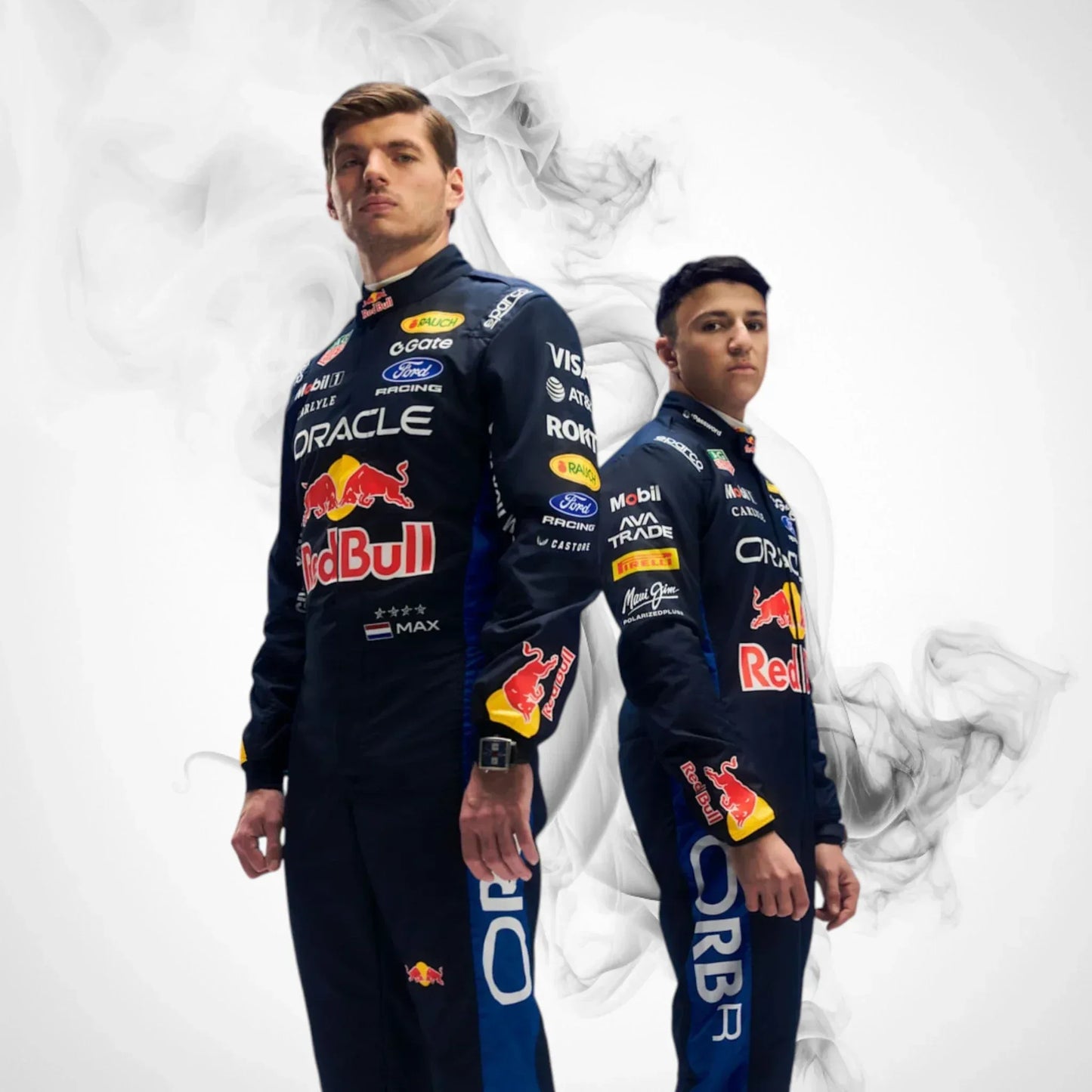 2026 Max Verstappen Oracle Red Bull Racing F1 Race Suit Replica - Rustle Racegear