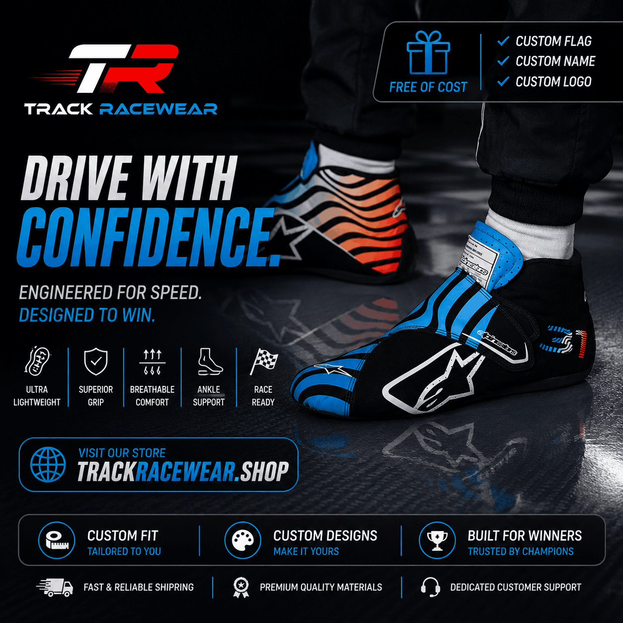 F1 Boots