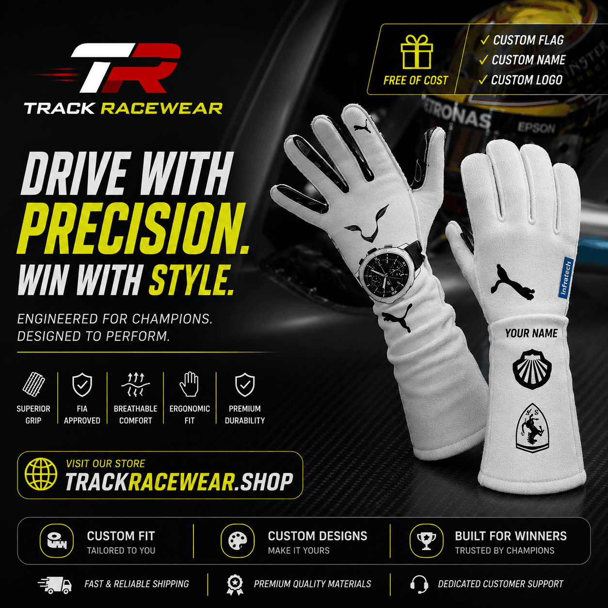 F1 Gloves