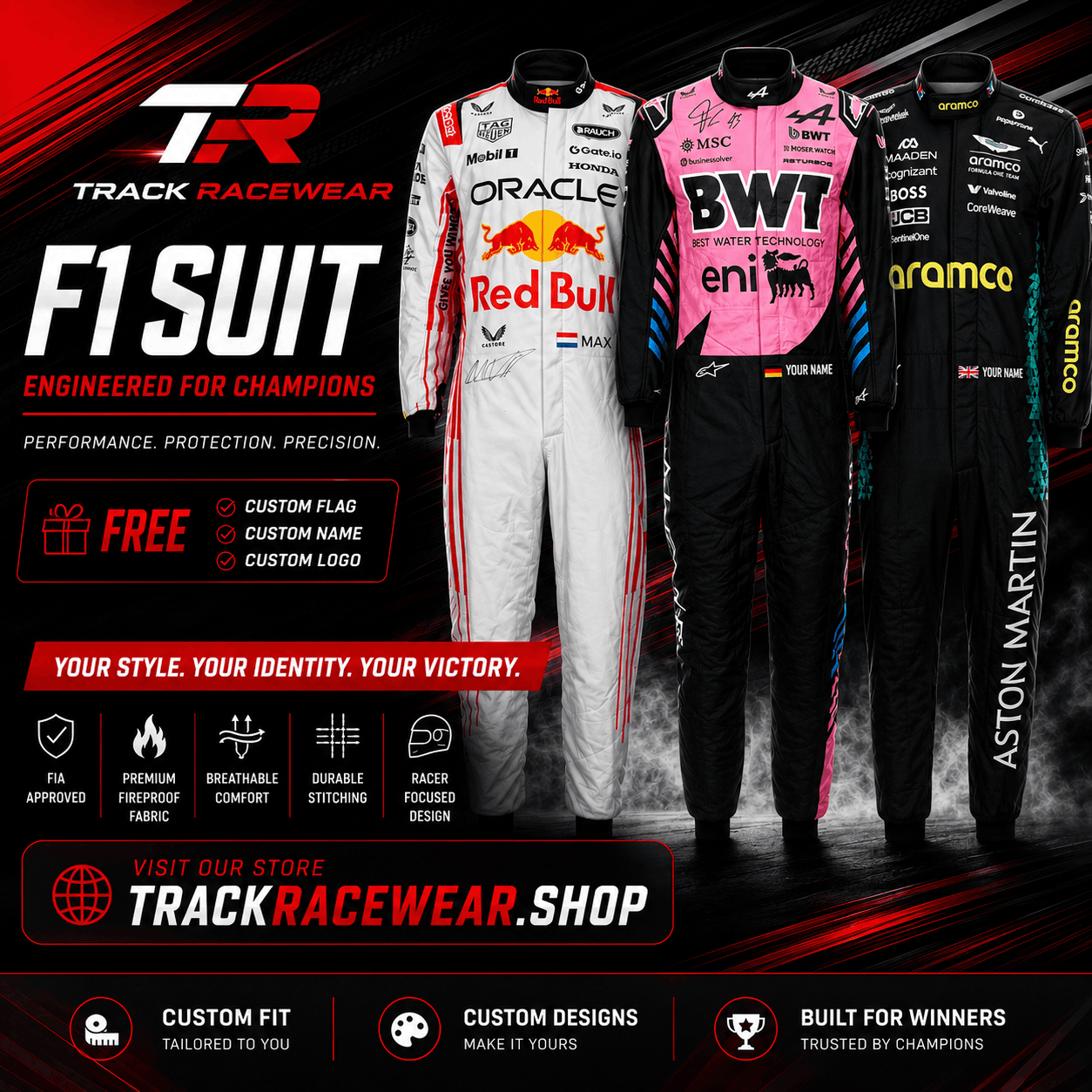 F1 Racing Suits