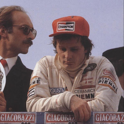 1982 Gilles Villeneuve suit