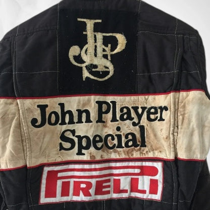 1983 Elio de Angelis Team Lotus race suit
