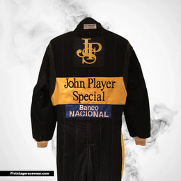 1986 Ayrton Senna Lotus race suit