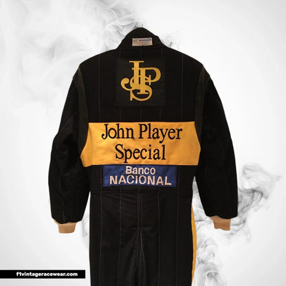 1986 Ayrton Senna Lotus race suit