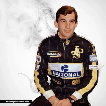 1986 Ayrton Senna Lotus race suit