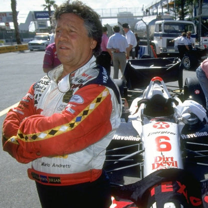 1993 Mario Andretti Newman Haas suit