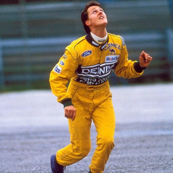 1993 Michael Schumacher Benetton F1 Racing Suit Replica