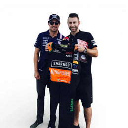 2015 Sergio Perez Force India Formula One Race Suit