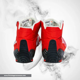 2017 Sebastian Vettel Race Scuderia Ferrari F1 Boots