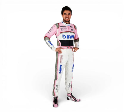 Sergio Pérez 2018 BWT Force India F1 Race Suit - Rustle Racegear