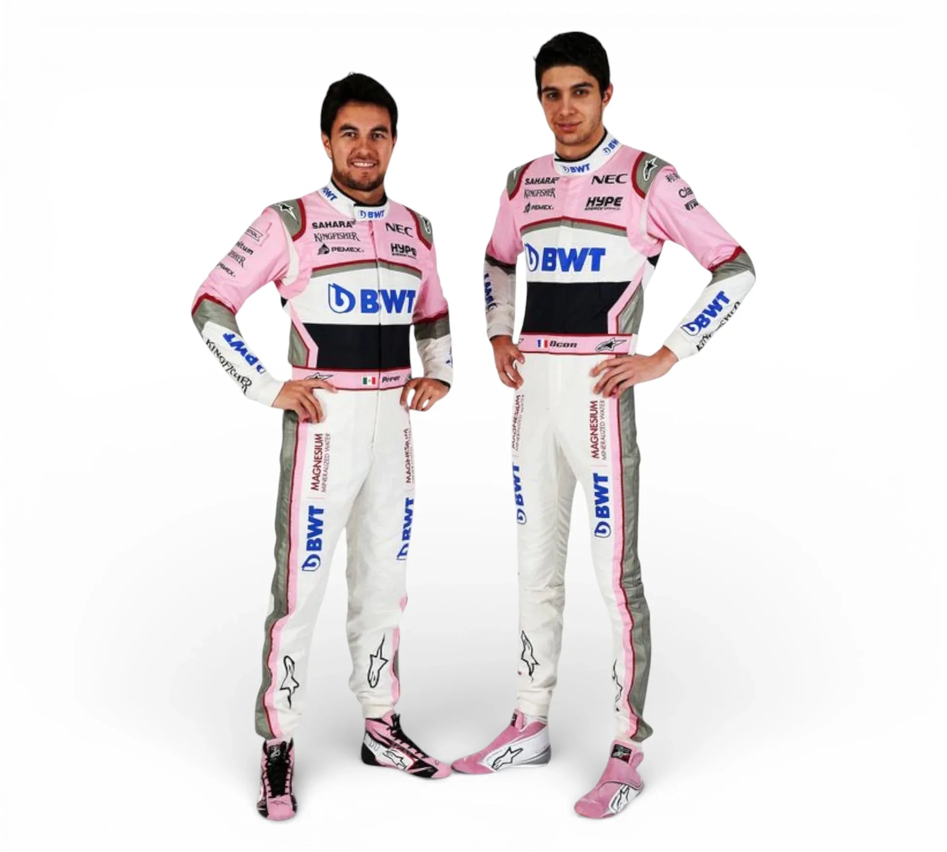 Sergio Pérez 2018 BWT Force India F1 Race Suit - Rustle Racegear
