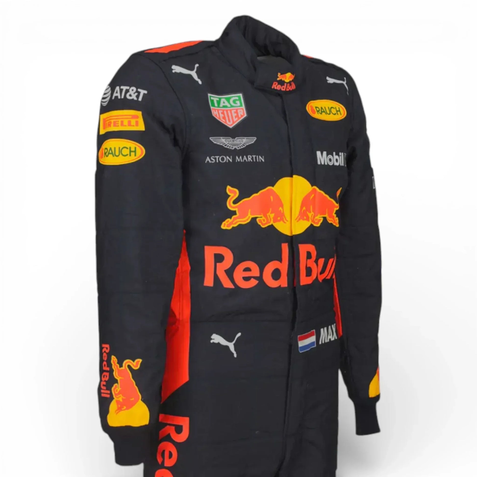 2018 Max Verstappen Red Bull Racing F1 Suit – Azerbaijan Grand Prix - Rustle Racegear