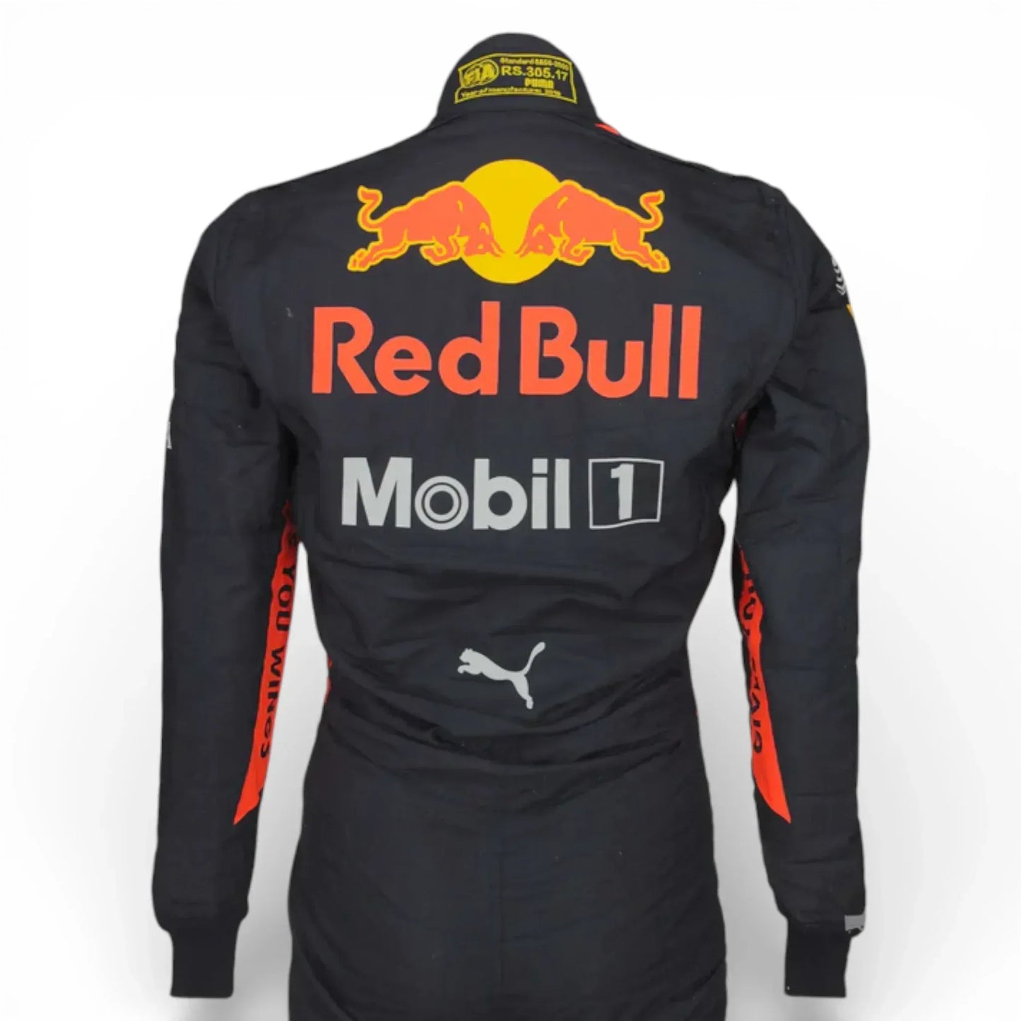 2018 Max Verstappen Red Bull Racing F1 Suit – Azerbaijan Grand Prix - Rustle Racegear
