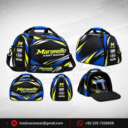 2019 Maranello Blue Racing Helmet Bag