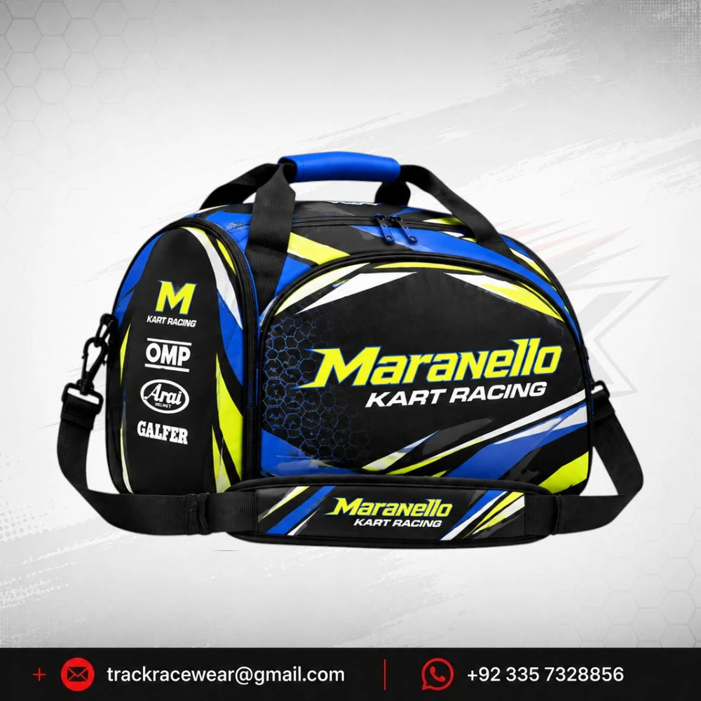 2019 Maranello Blue Racing Helmet Bag