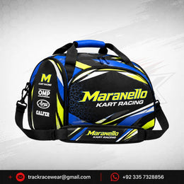 2019 Maranello Blue Racing Helmet Bag