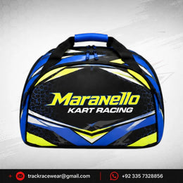 2019 Maranello Blue Racing Helmet Bag