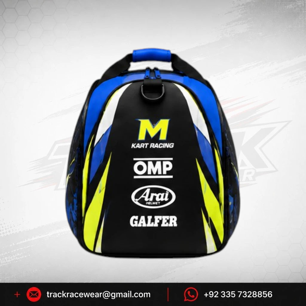 2019 Maranello Blue Racing Helmet Bag