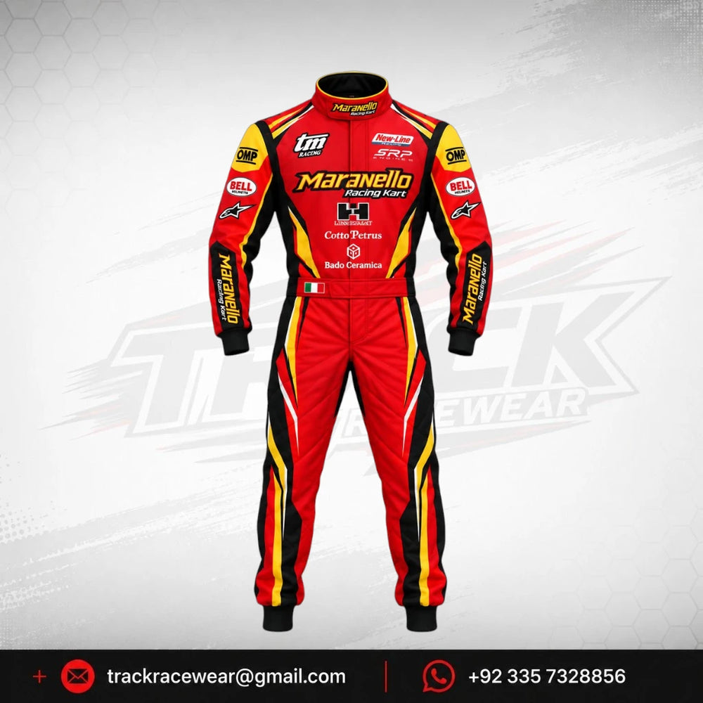 2019 Maranello Racing Kart Suit
