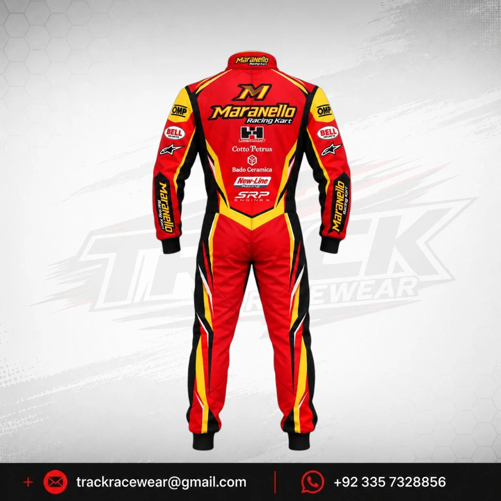 2019 Maranello Racing Kart Suit