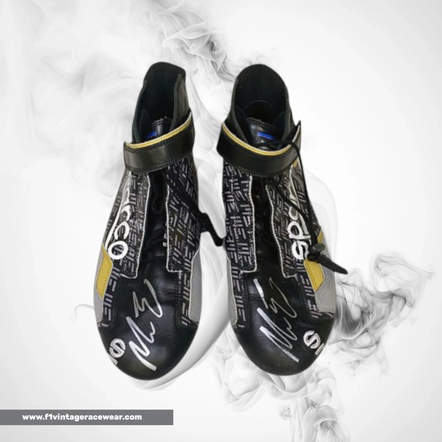 2019 Marcus Ericsson Race Indy 500 SPM IndyCar Boots
