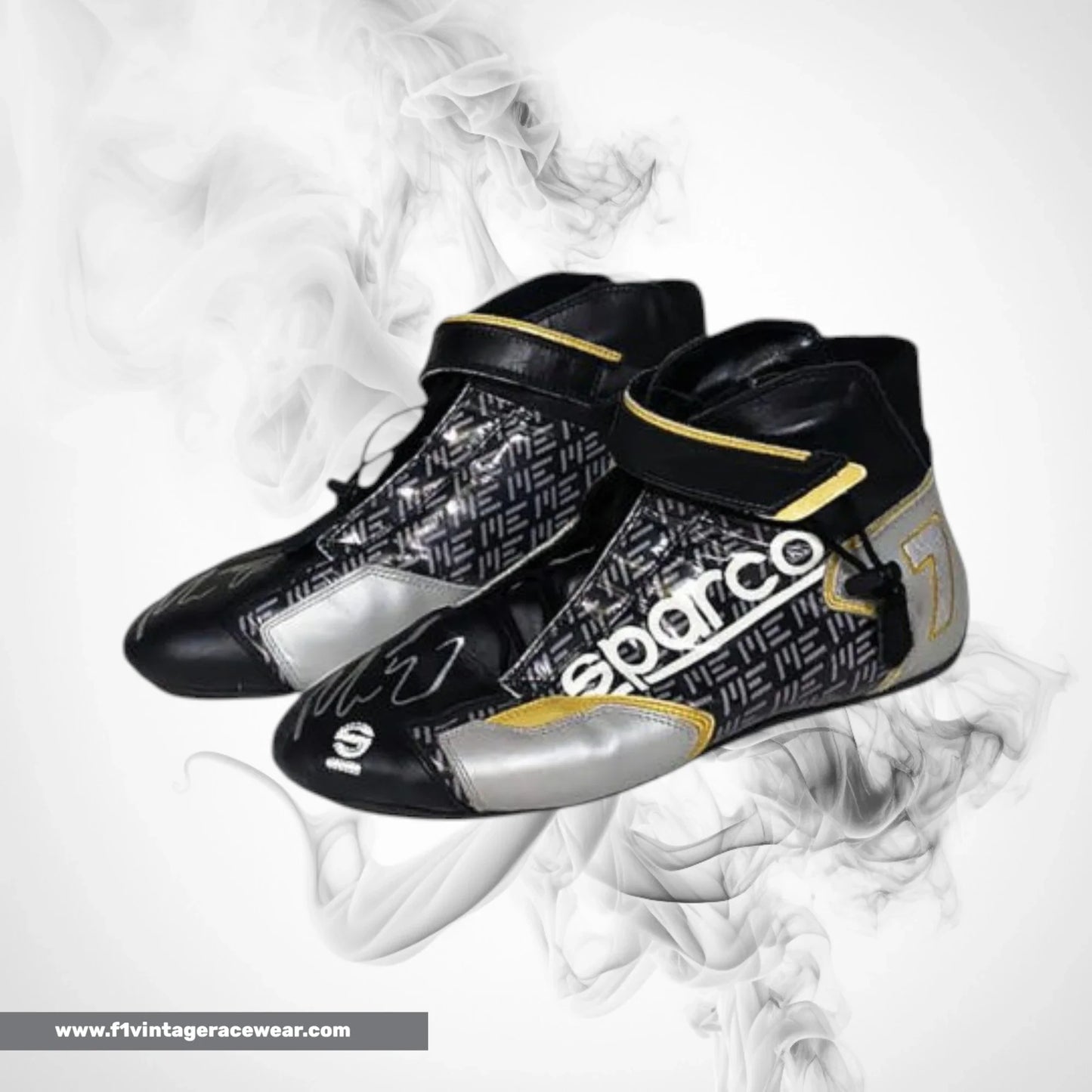2019 Marcus Ericsson Race Indy 500 SPM IndyCar Boots