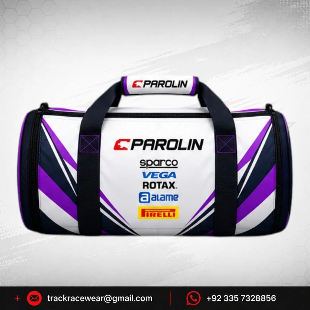2019 Parolin Purple Navy Tire Bag