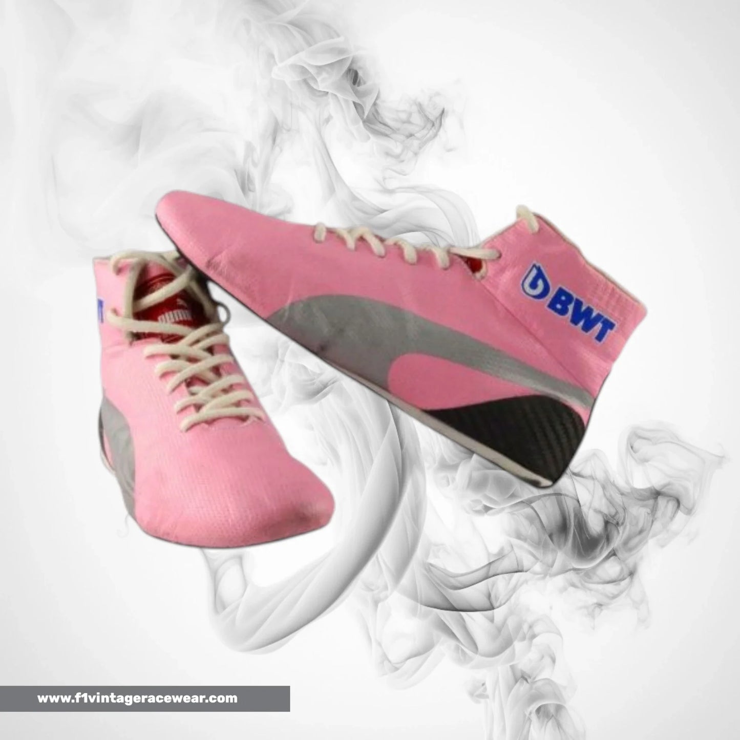 2019 Sergio Perez Race Racing Point F1 Team F1 Boots