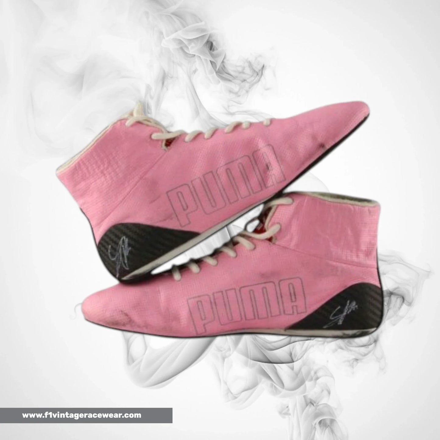 2019 Sergio Perez Race Racing Point F1 Team F1 Boots
