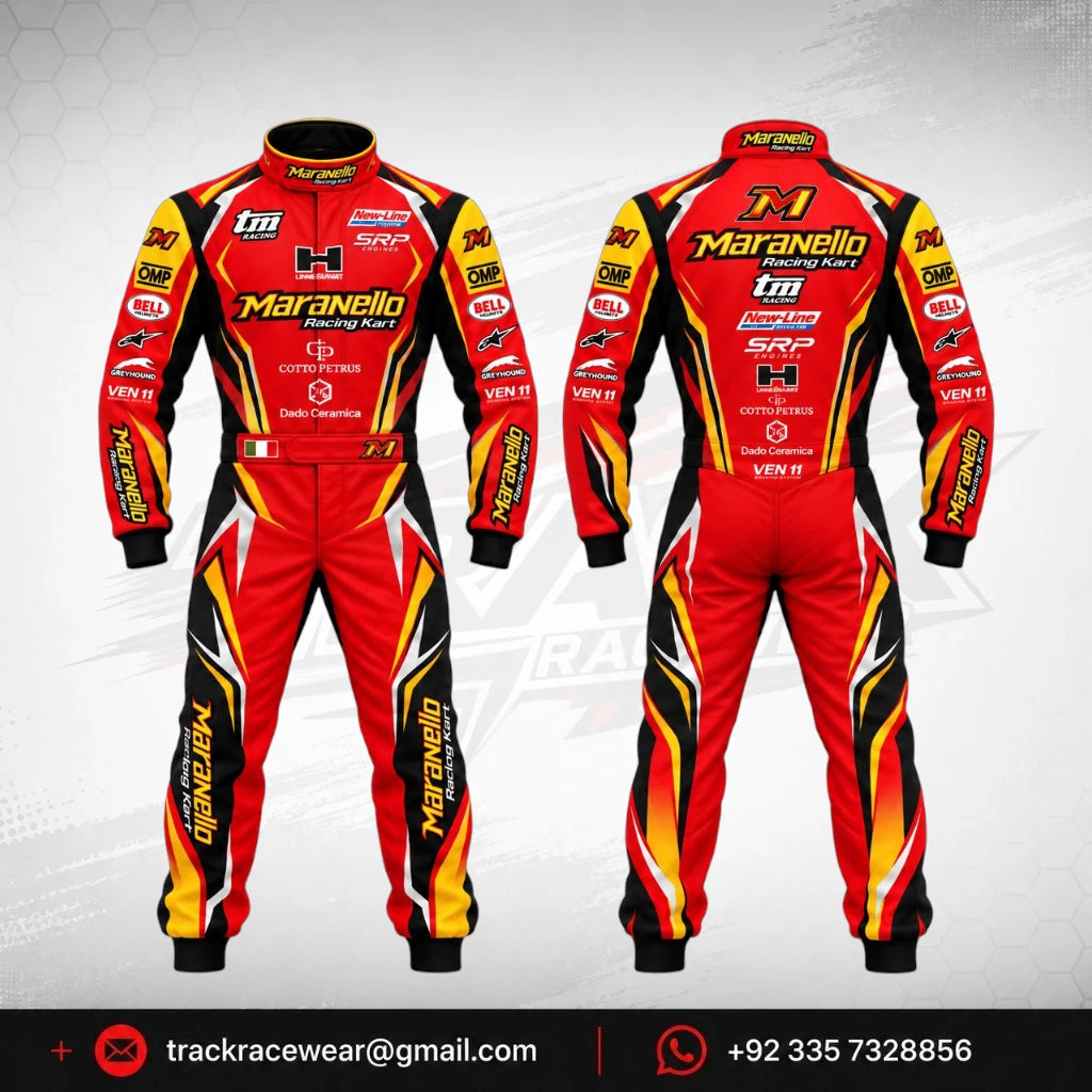 2020 Maranello Racing Kart Suit