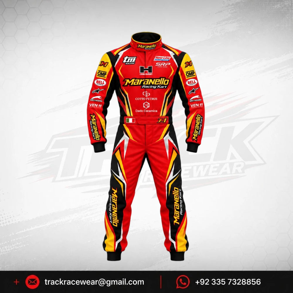 2020 Maranello Racing Kart Suit