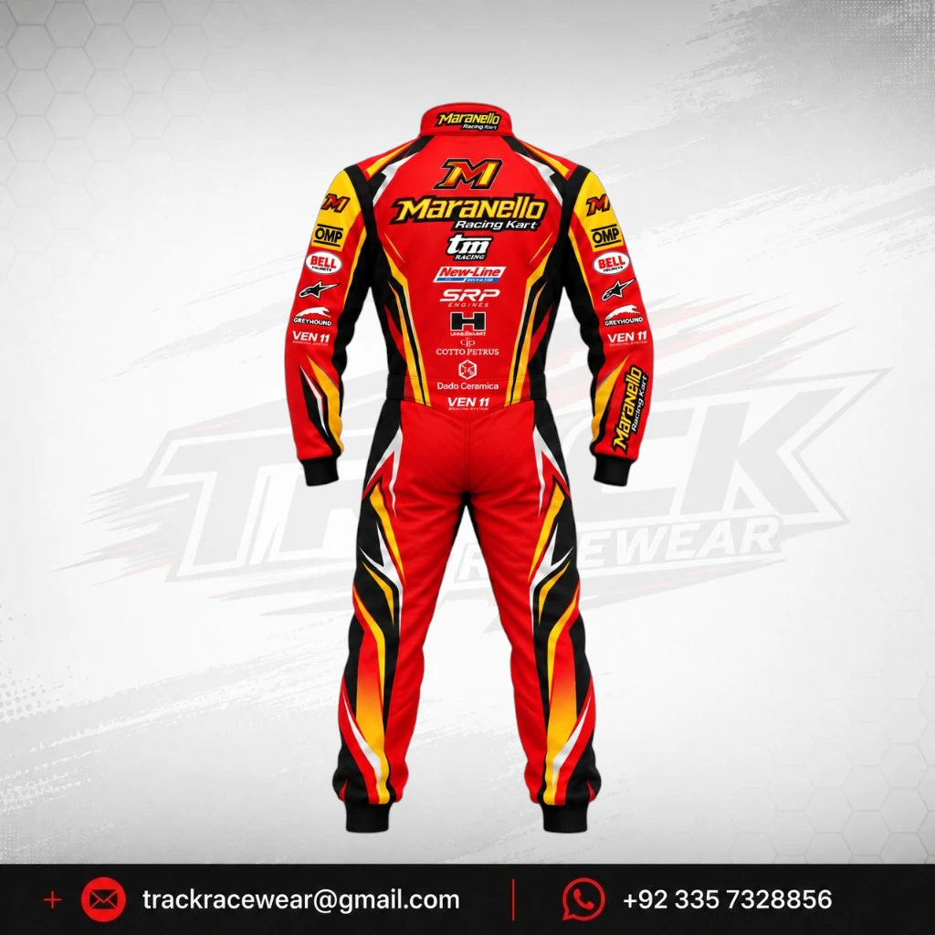 2020 Maranello Racing Kart Suit