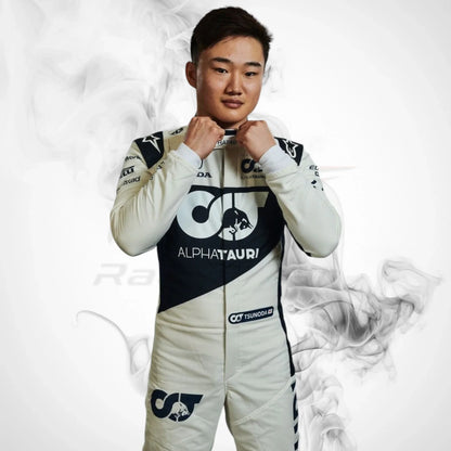 2020 Yuki Tsunoda AlphaTauri F1 Race Suit Replica