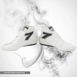 2021 Kimi Räikkönen Alfa Romeo Orlen Race Boots