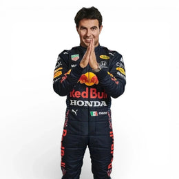 2021 Sergio Perez Red Bull Racing Honda Formula 1 Race Suit