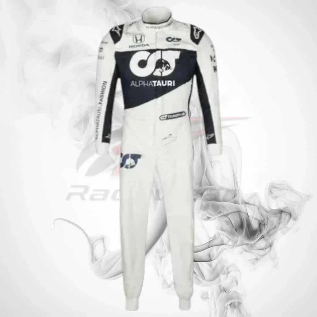 2021 Yuki Tsunoda AlphaTauri F1 Race Suit Replica